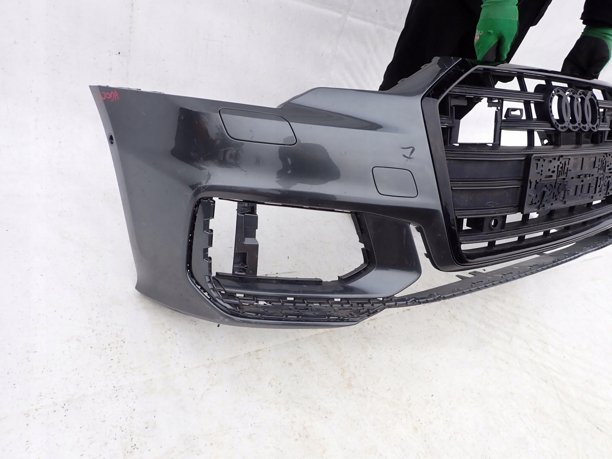 AUDI A6 C8 S-LINE Paraurti Anteriore Anteriore SPR 6PDC