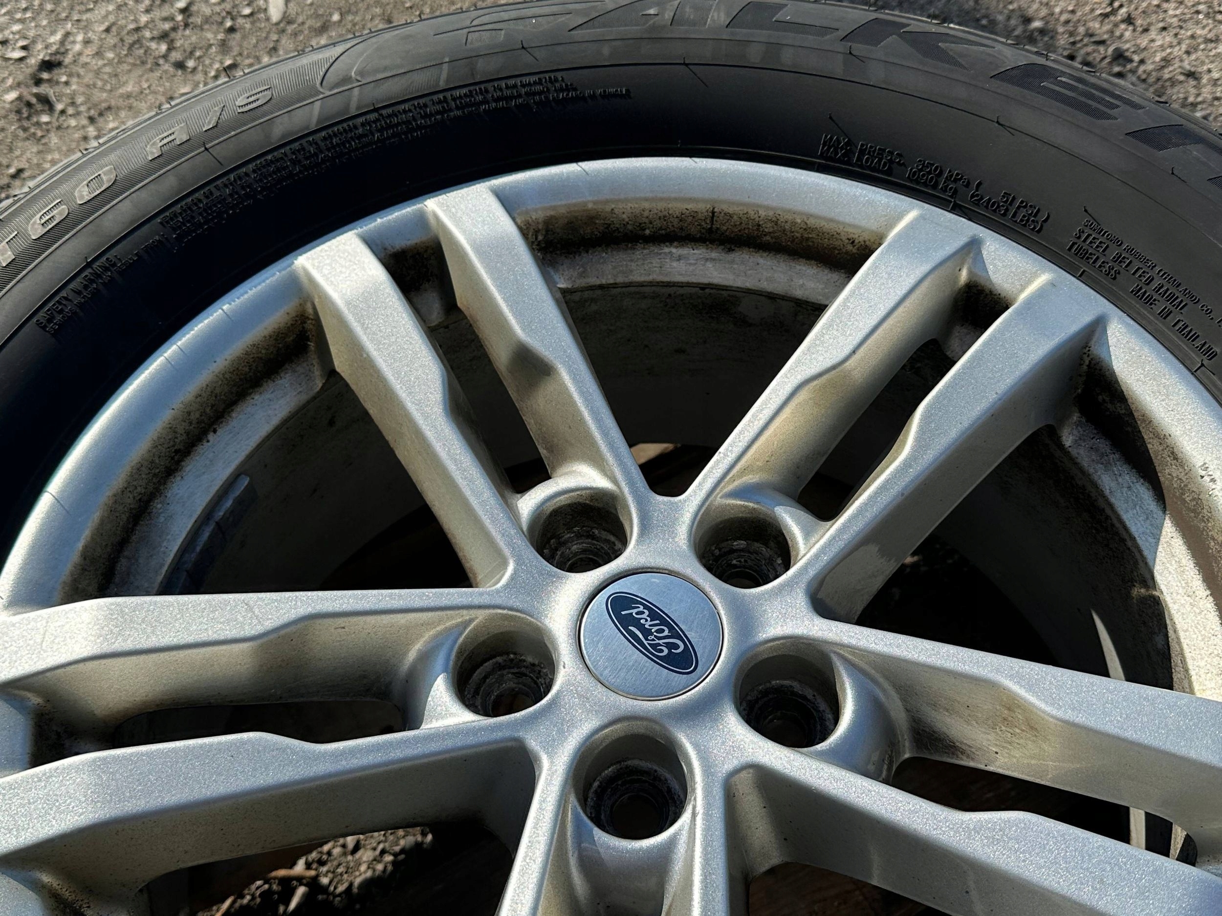 disk disk kolo 18" X 7.5J Ford Explorer