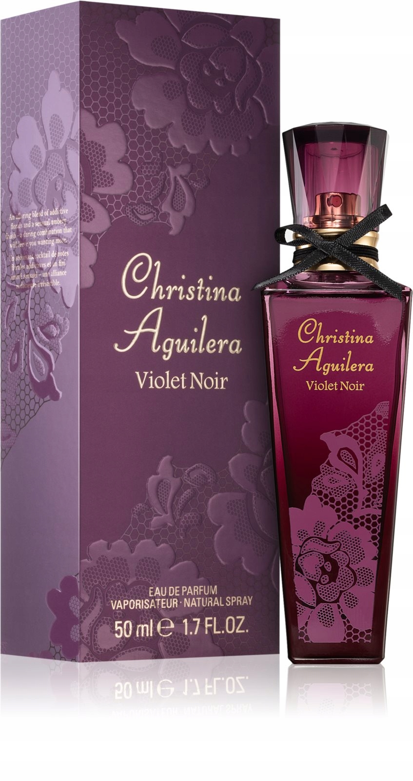 Christina Aguilera Violet Noir Edp 50 ML
