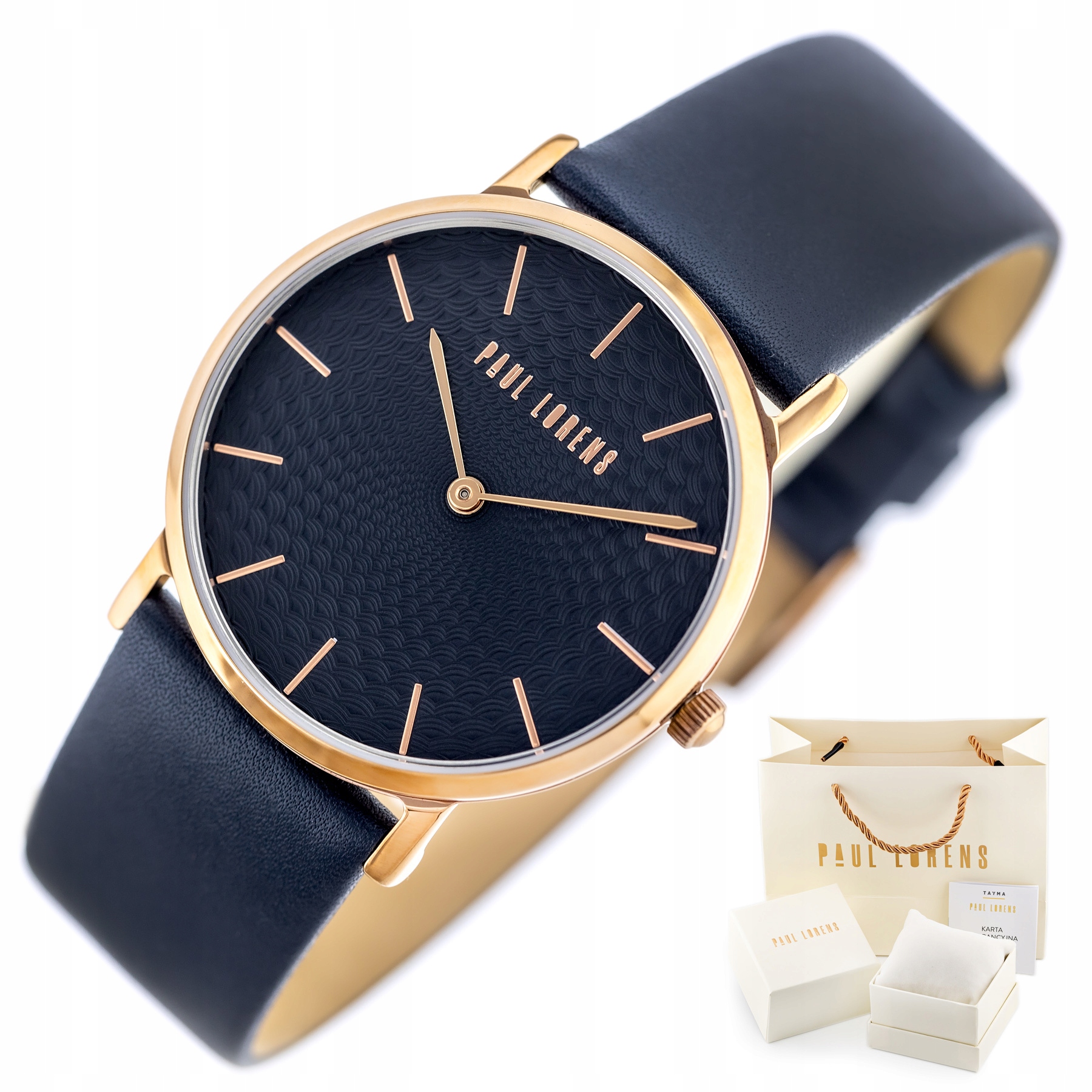 Dámské Hodinky Paul Lorens zg559e Krabička A Dárková Taška