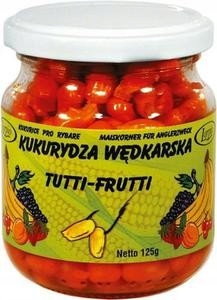Lorpio Kukurydza Barwiona Tutti-frutti 125 g