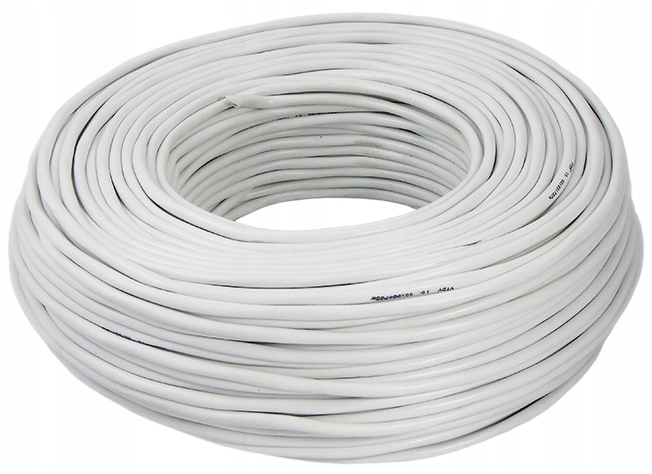 

Przewód Kabel Ytdy 4x0,5 Alarm Miedź Polski 100mb