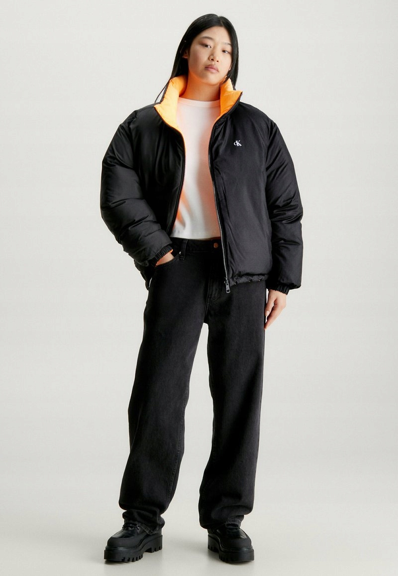 Dvoustranná prošívaná bunda Calvin Klein 6XL