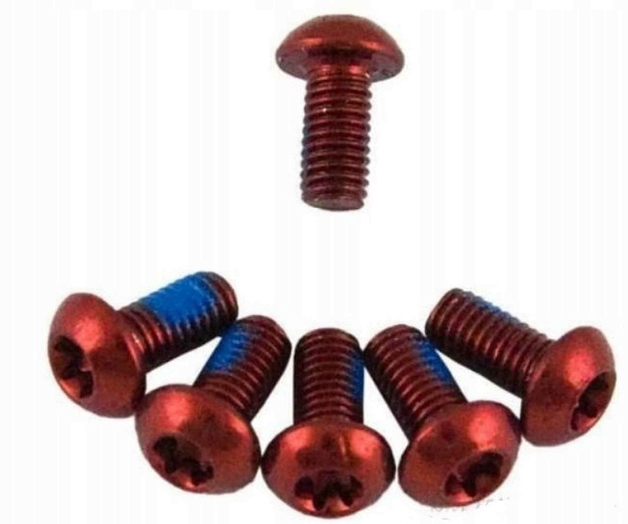 Śruby AMOEBA Do Tarcz Hamulcowych - 6 sztuk