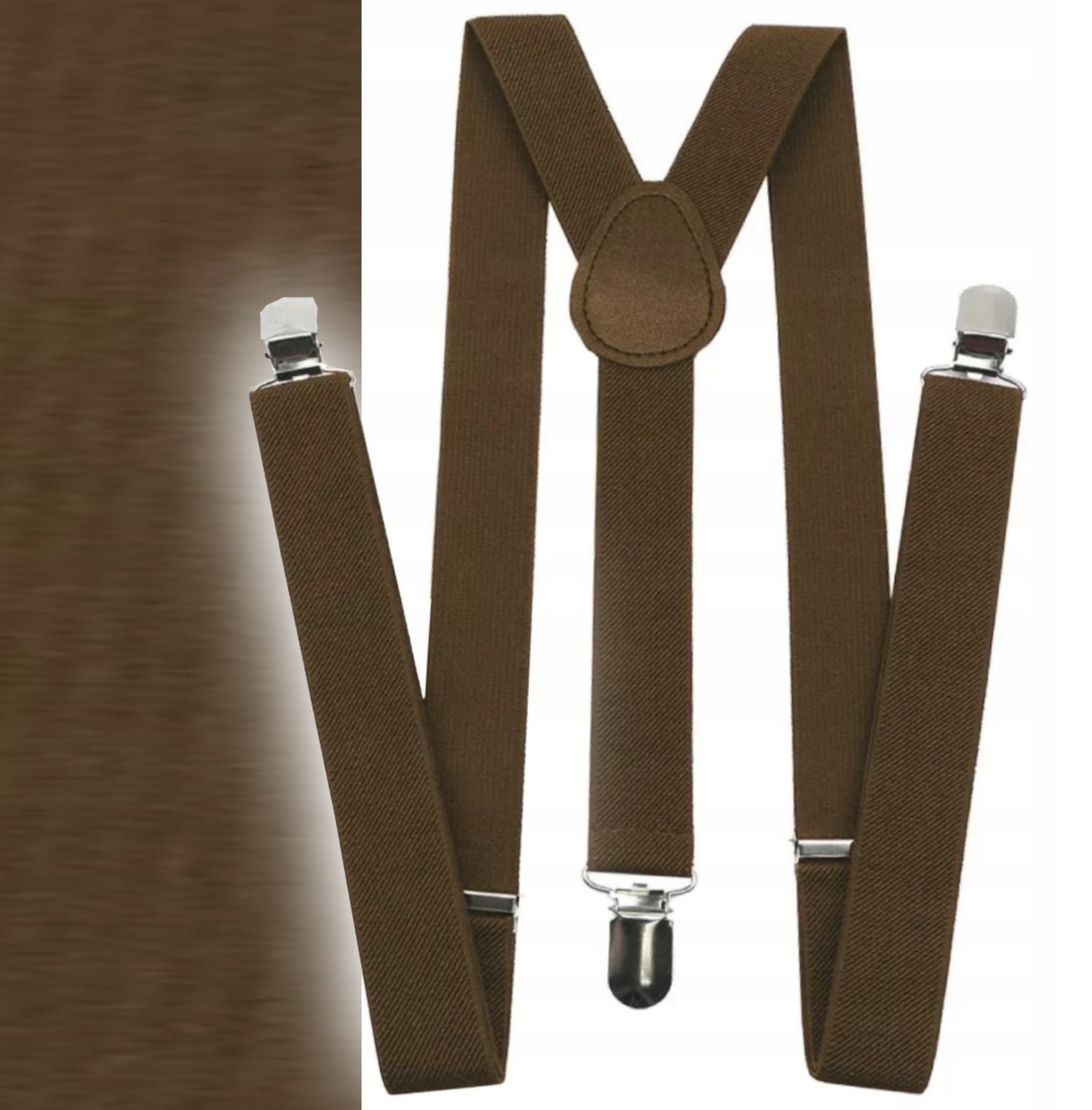 

Szelki wojskowe do spodni Olive Zielone M – XL