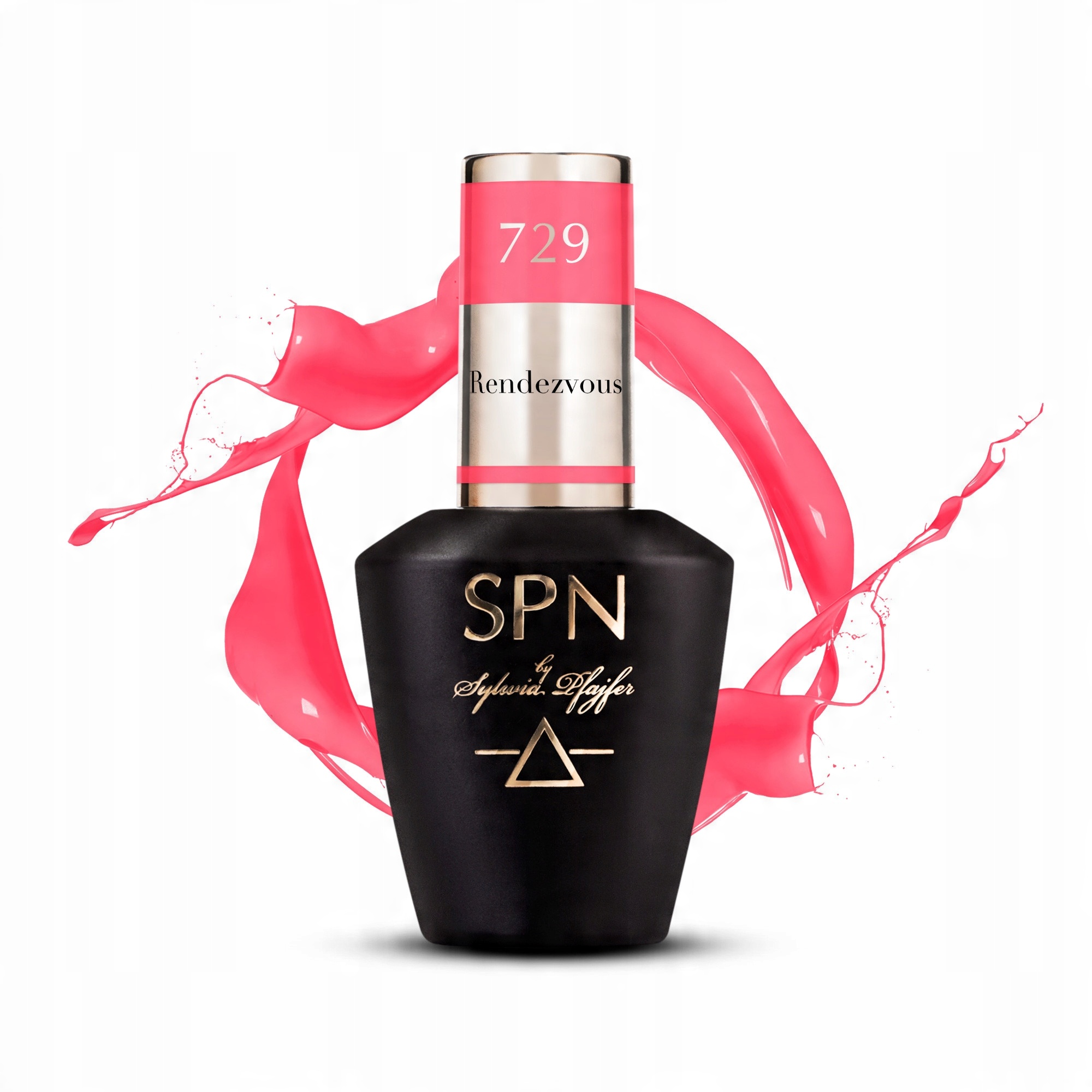 

Lakier hybrydowy 729 Randezvous 8ml Spn Nails