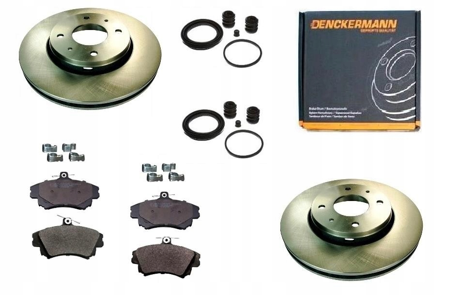 Kotouče Reperaturní Destičky Mitsubishi Carisma II Přední 281MM 15" Sada