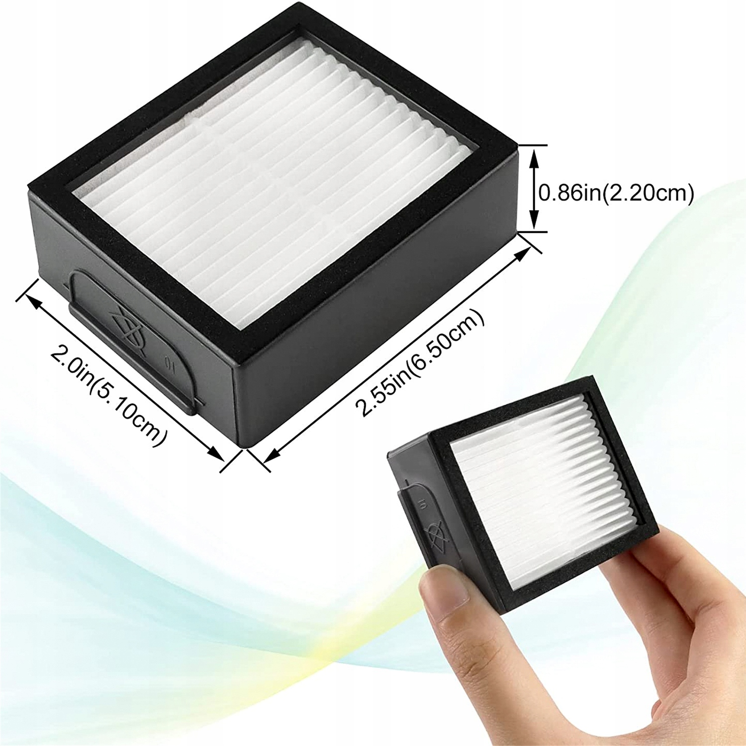 8 X FILTR DO IROBOT ROOMBA E5 E6 i3 i4 i5 i6 i7+j7 Przeznaczenie do robota sprzątającego