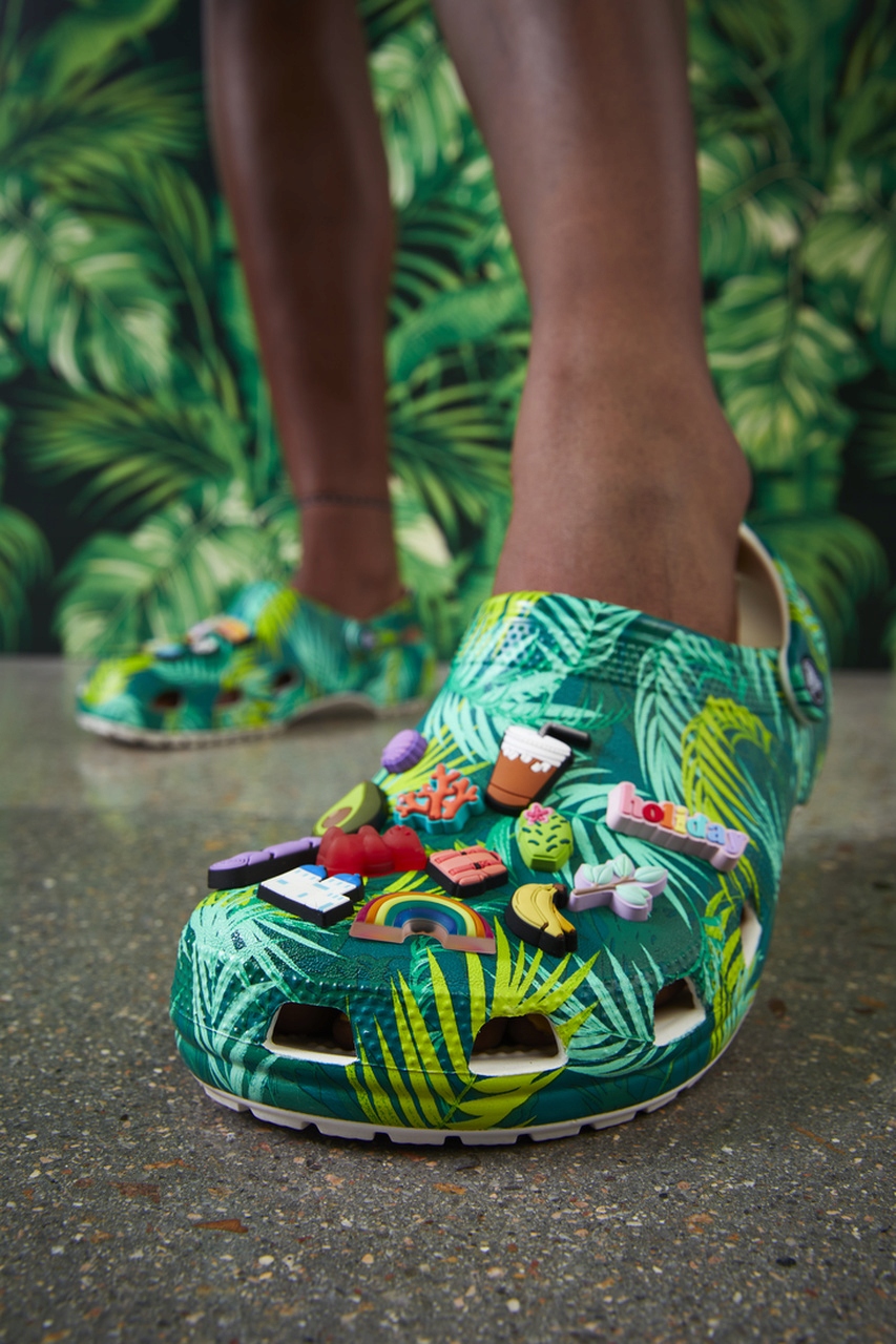 Przypinki Crocs Jibbitz Do Butów Flower Power 5pc Płeć uniseks