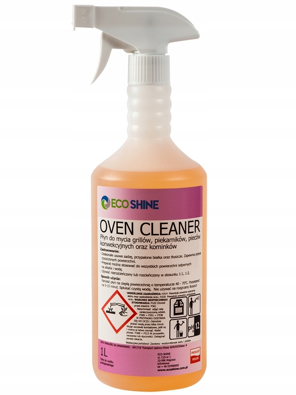 

Eco Shine Oven Cleaner 1l Do Mycia Kuchenek Grili