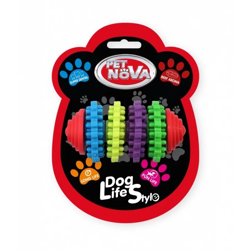 

Pet Nova zabawka dla psa gryzak superdental 8cm