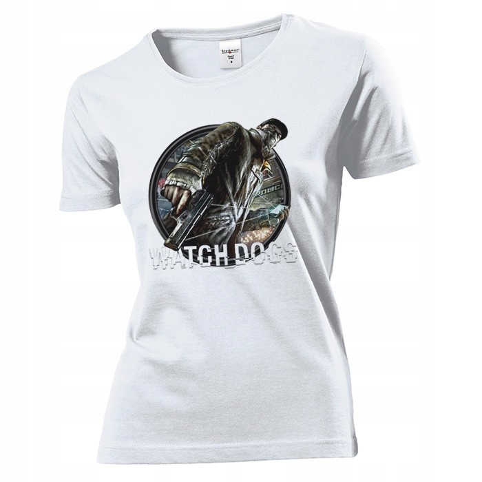 

Koszulka damska Watch Dogs XL