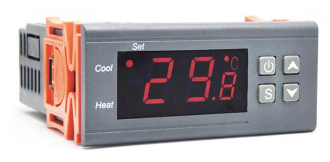 Panelový Termostat Akvária A Terária Regulátor Teploty LCD