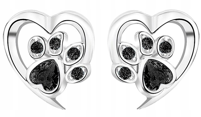 

Kolczyki Srebrne Łapki Dla Dziewczynki