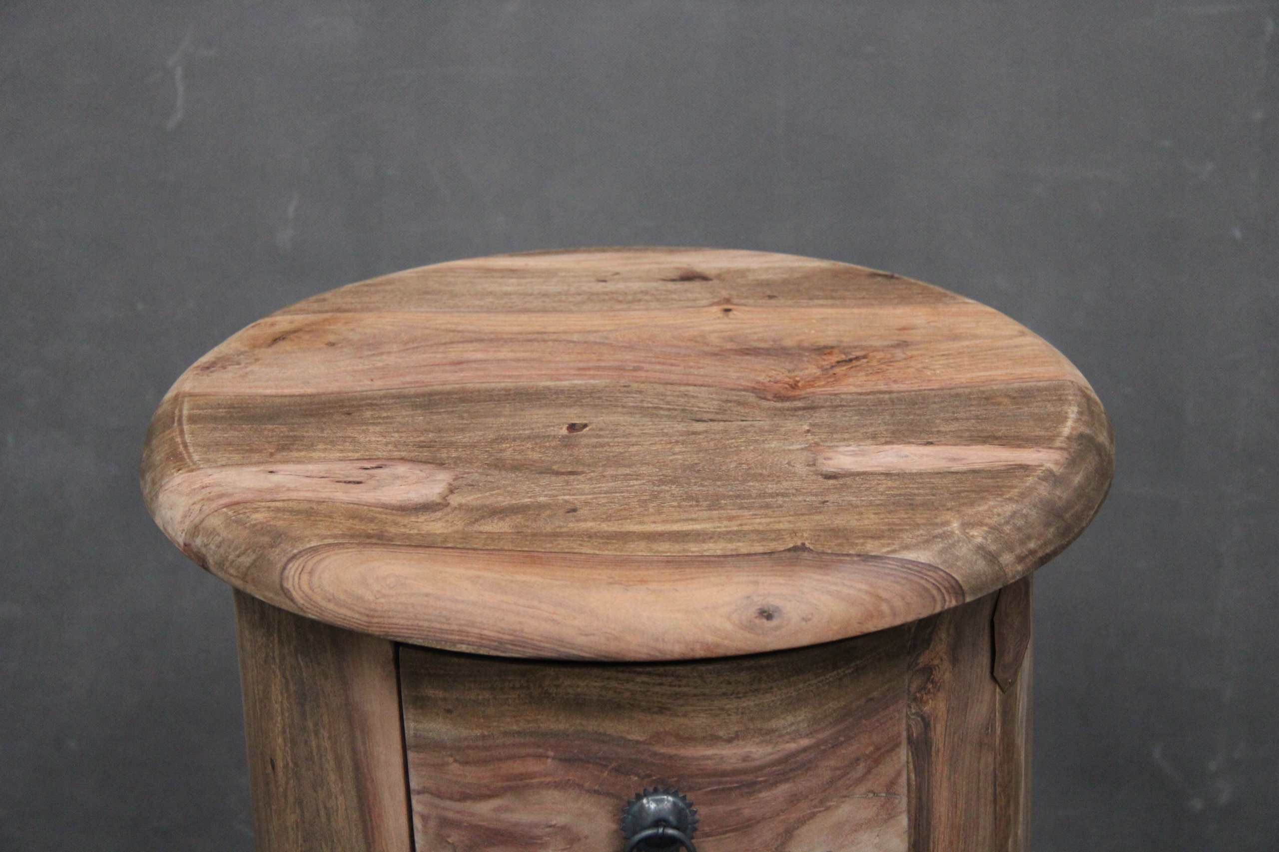 Komoda Drewniana Palisander Stolik Okrągły LEEDS Marka BGM s.c.