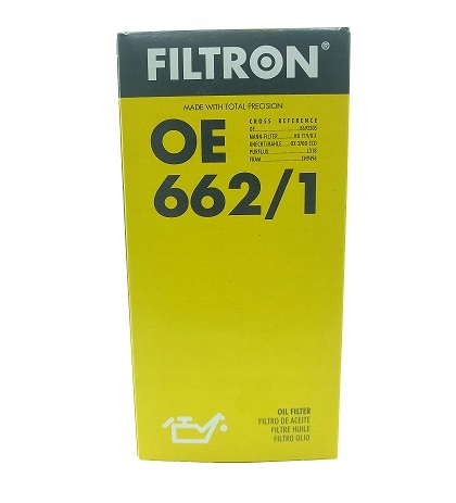 FILTRON OP 643/6 Olejový filter