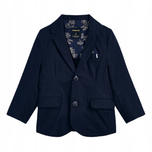 MARYNARKA LEN MAYORAL 3443 GRANATOWA roz. 134 cm