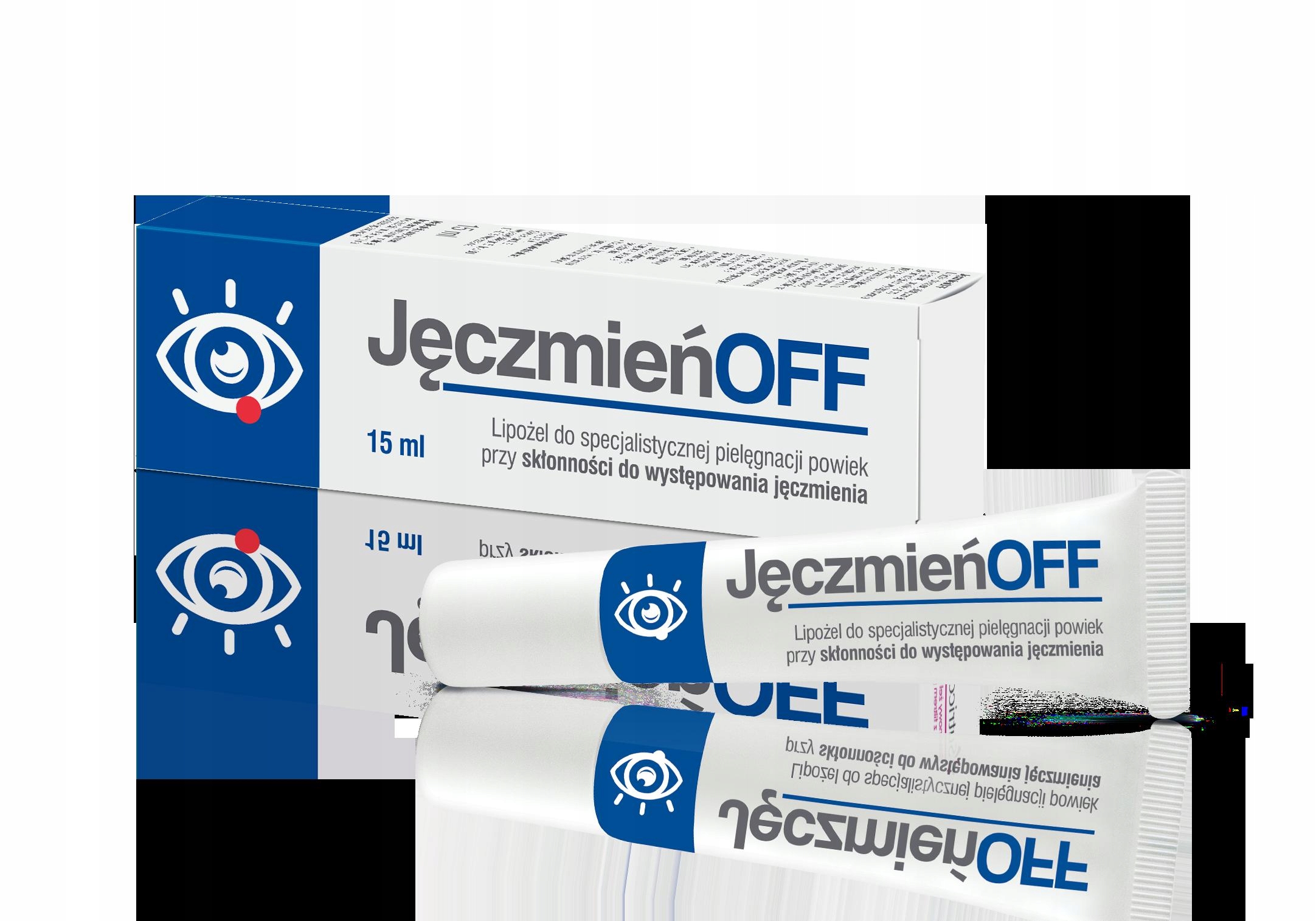 

JęczmieńOFF, Lipożel, 15 ml