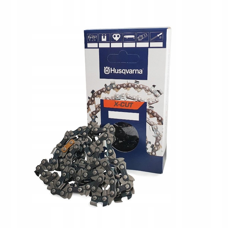 Pilový řetěz Husqvarna X-cut C33 64DL plné dláto .325“ 1.3 mm