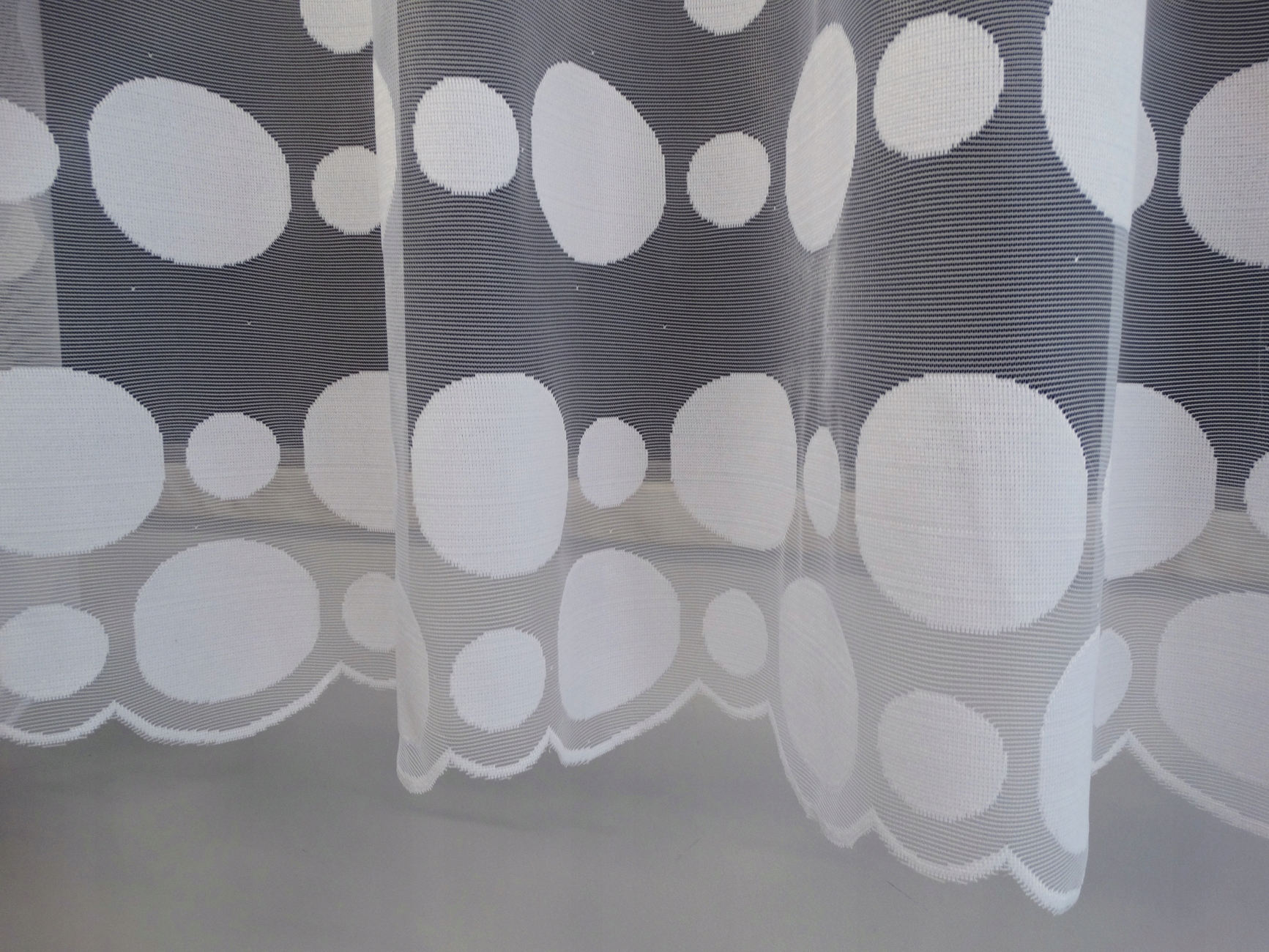 Mg Záclona žakár 357041 Bílá 300x250 cm hotová obšitá Bt M