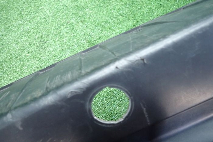 RENAULT KANGOO LIFT 13- bumper rear rear part