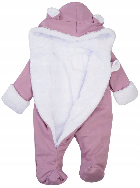 KOMBINEZON PAJAC KOMPLET OCIEPLANY CZAPKA 56 L500D Rękaw długi rękaw