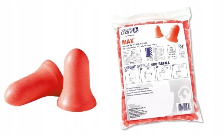 

Zatyczki Howard Leight Max HL400 worek