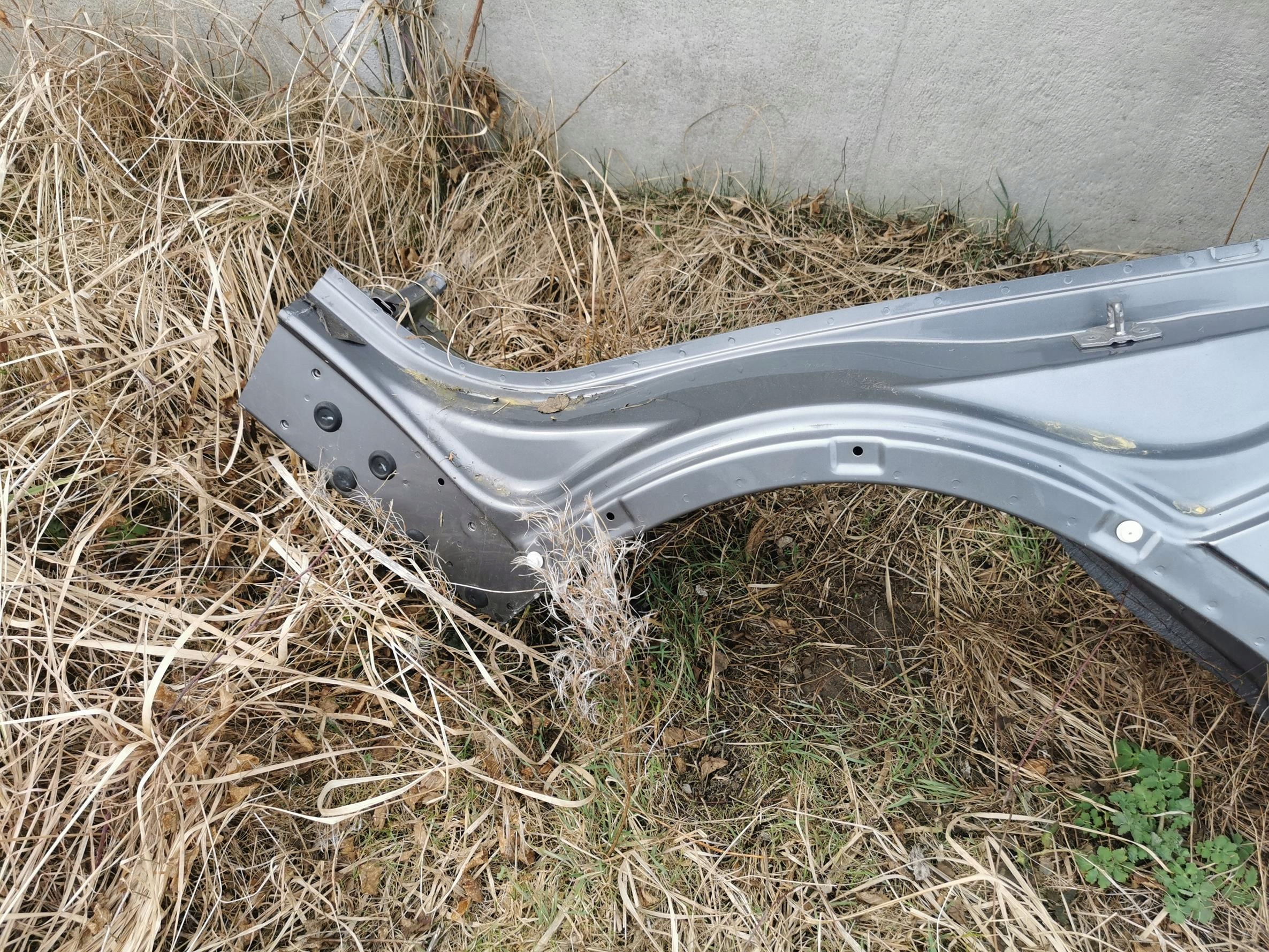 quarter fender side left rear part BMW X5 E70 06-13