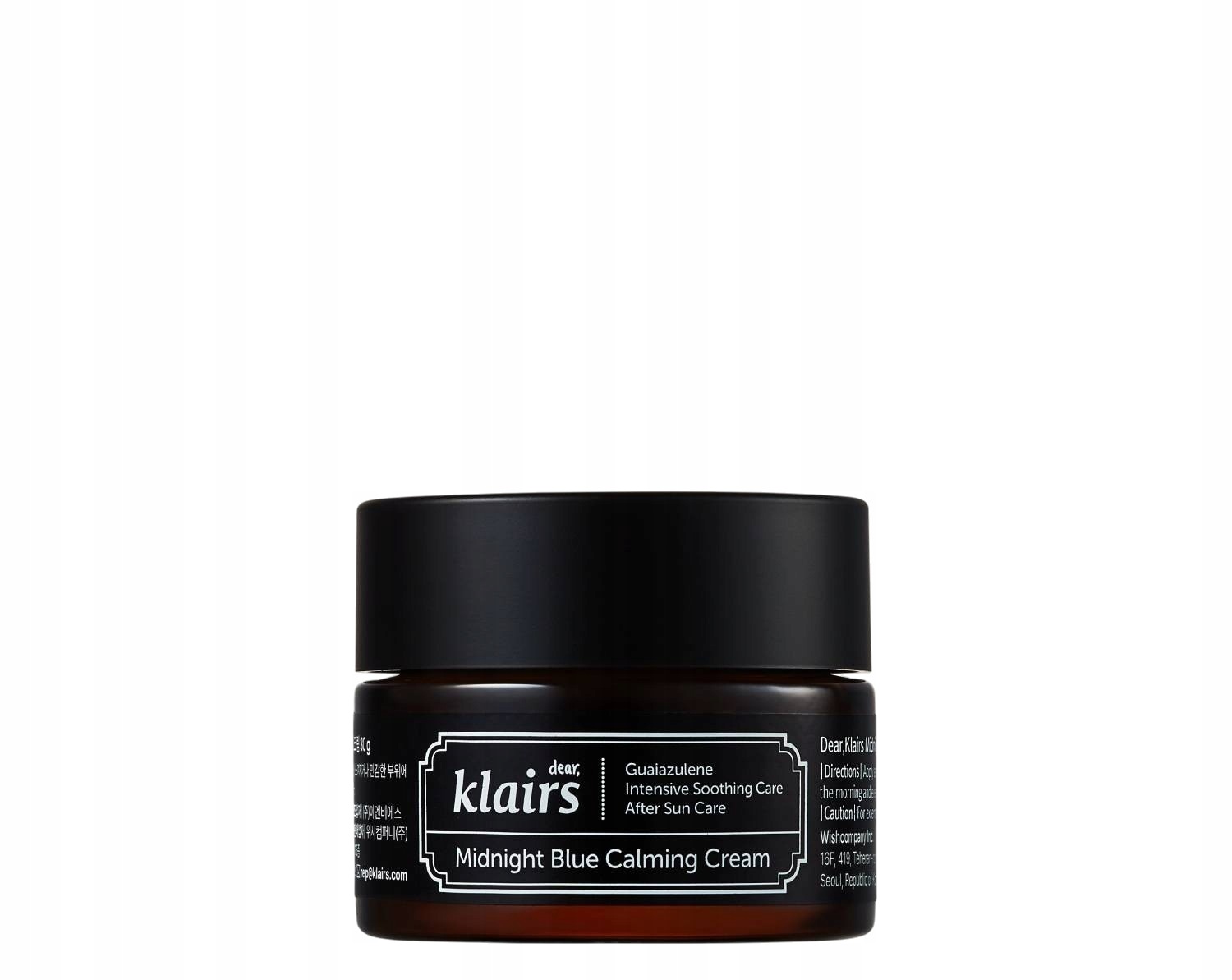 Dear Klairs Midnight Blue Calming Cream