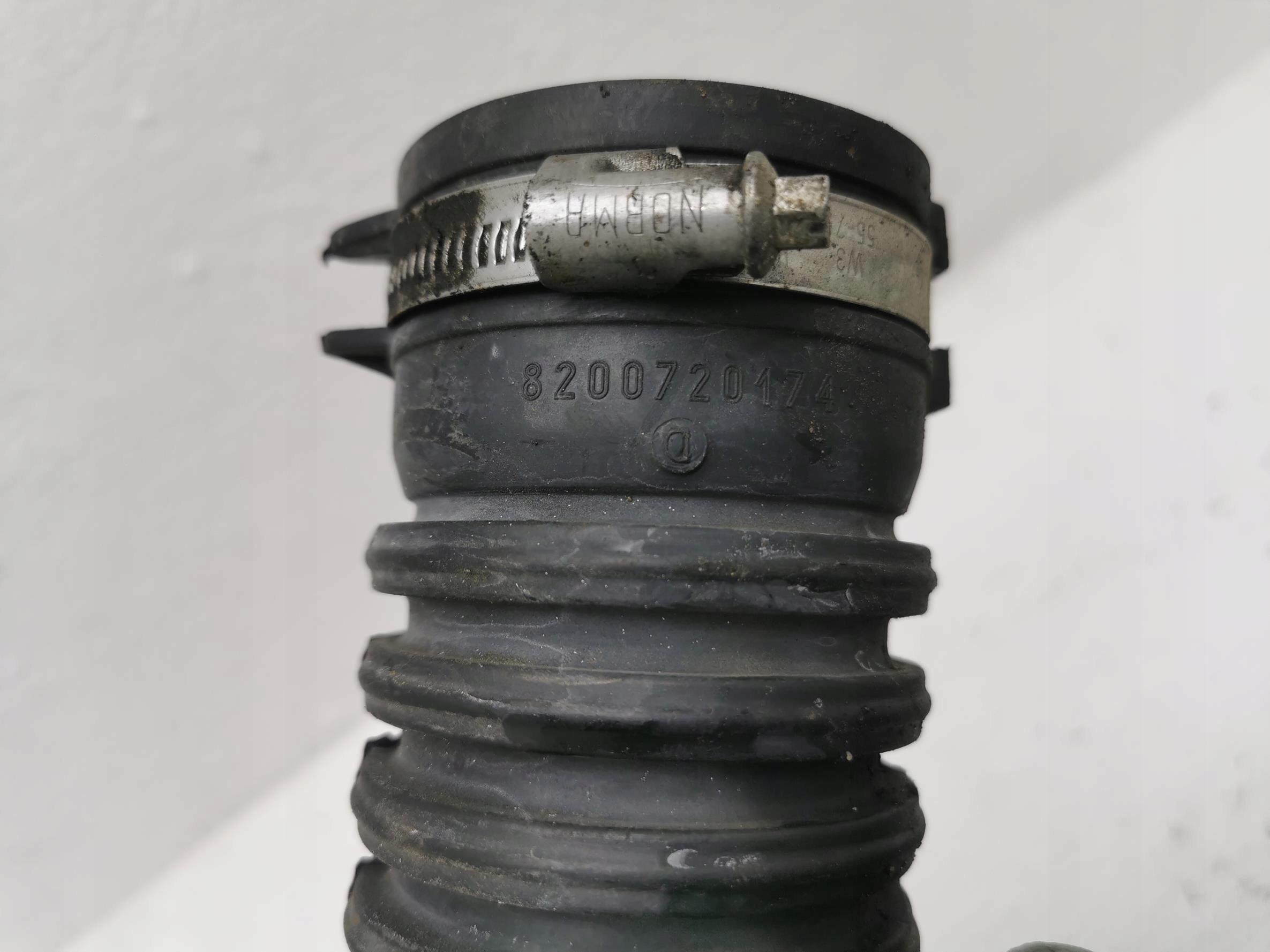 pipe wiring air RENAULT SCENIC III 1.9 DCI