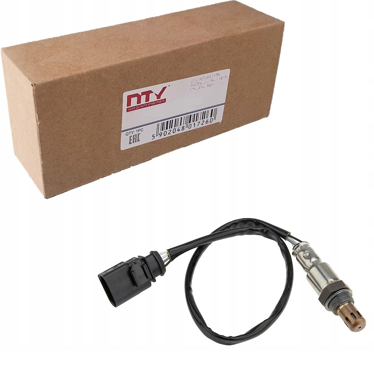 Sonda lambda ESL-AU-024 Typ samochodu Samochody dostawcze Samochody osobowe