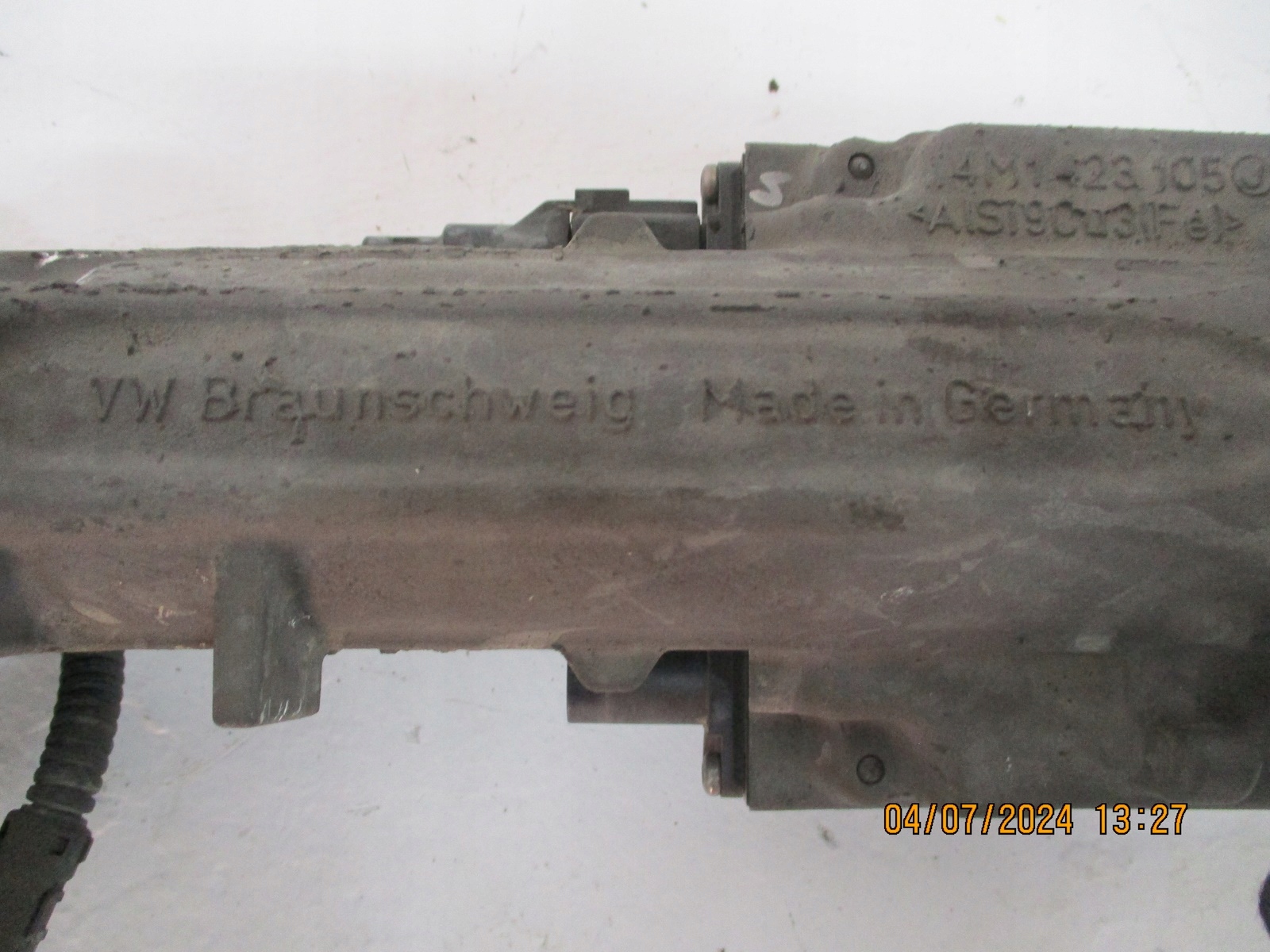 BOÎTER DIRECTION AUDI Q7 4M0 3,0D 23R 4M1423055AL