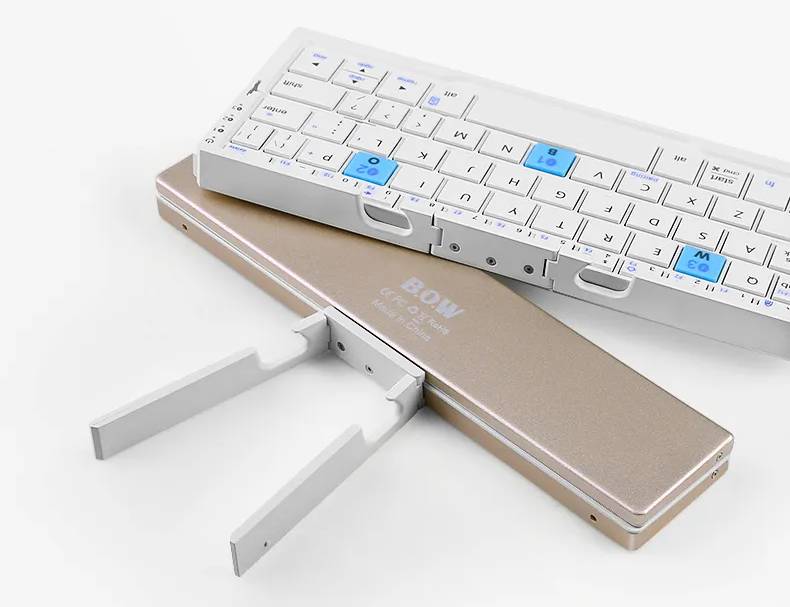 MINI KLAWIATURA SKŁADANA BEZPRZEWODOWA PODSTAWKA NA TELEFON TABLET HIT! Stan opakowania oryginalne