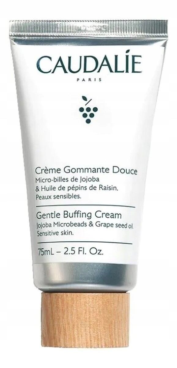 Caudalie Vinoclean Jemný peelingový krém 75 ml