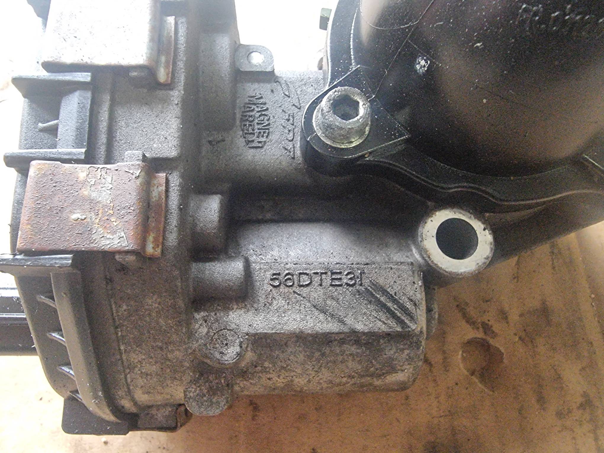 Valvola a farfalla 5801728249 IVECO DAILY 35S18