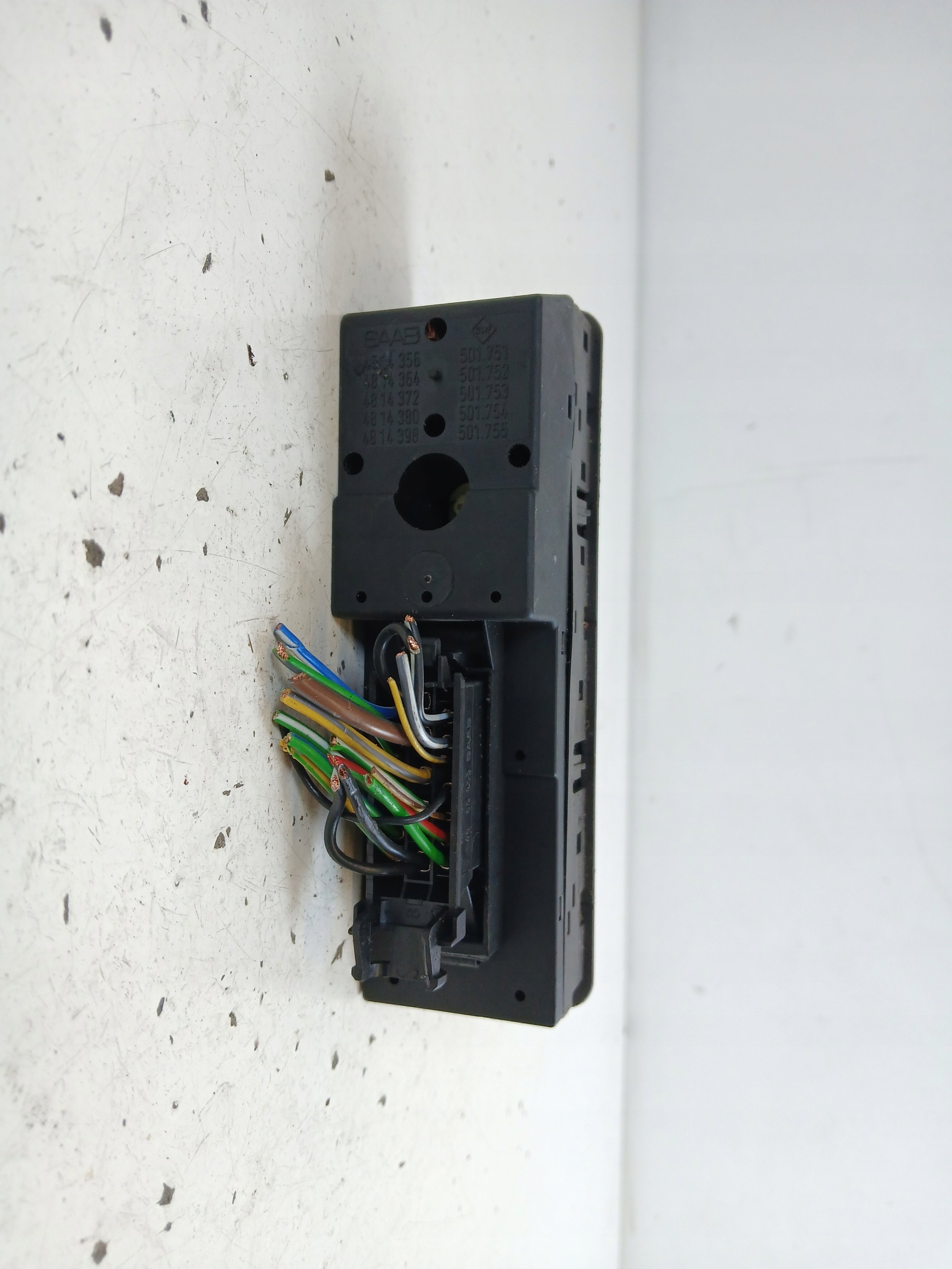 SAAB 9-3 a PANEL okna levý předek 4814356