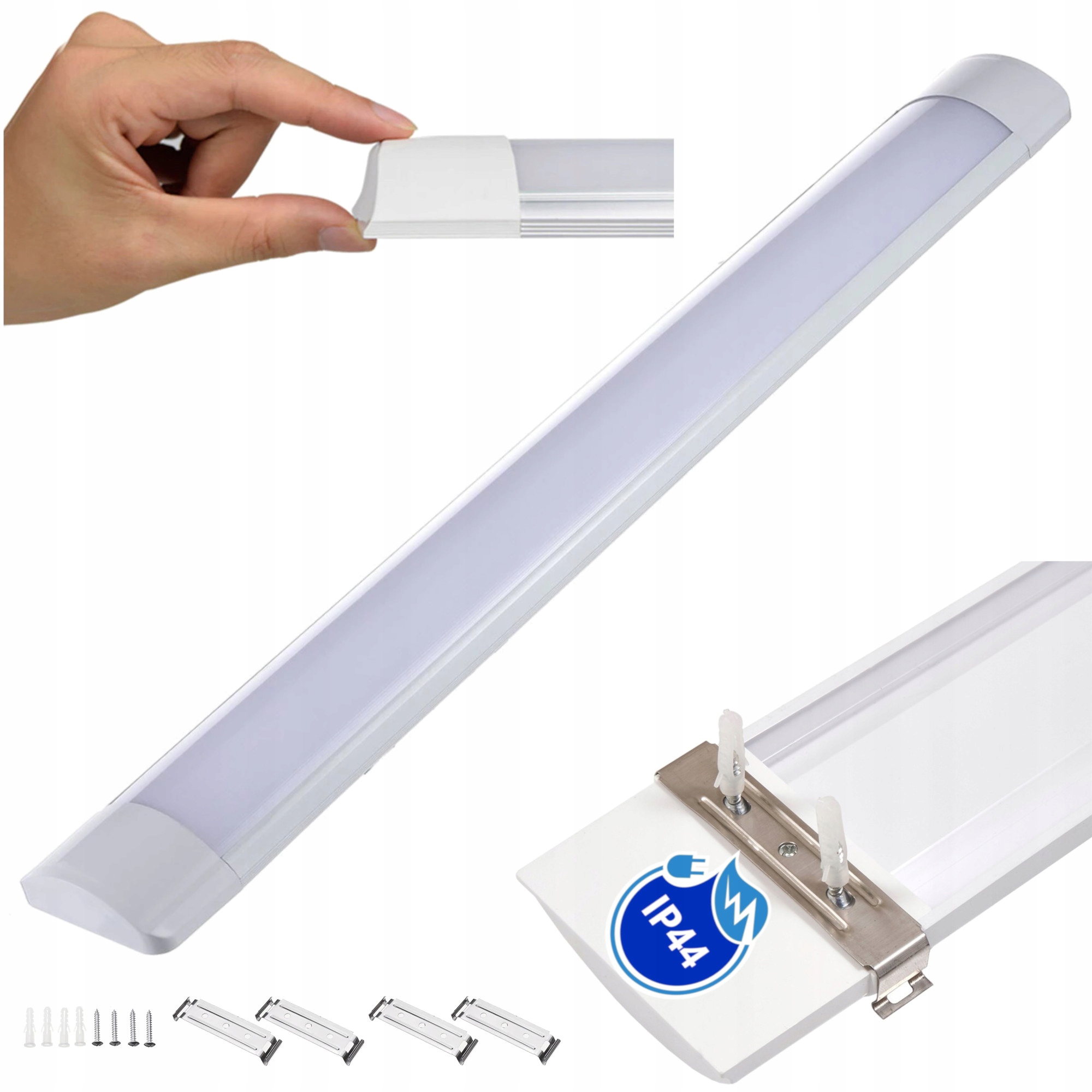 

Lampa Led panel do garażu warsztatu 120cm 40W IP44