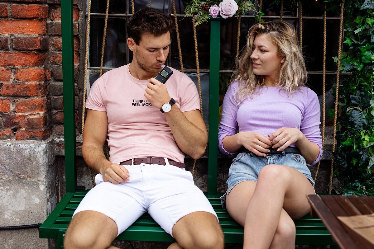 Alkomat BACscan 9000 Professional ustniki Calibration yes