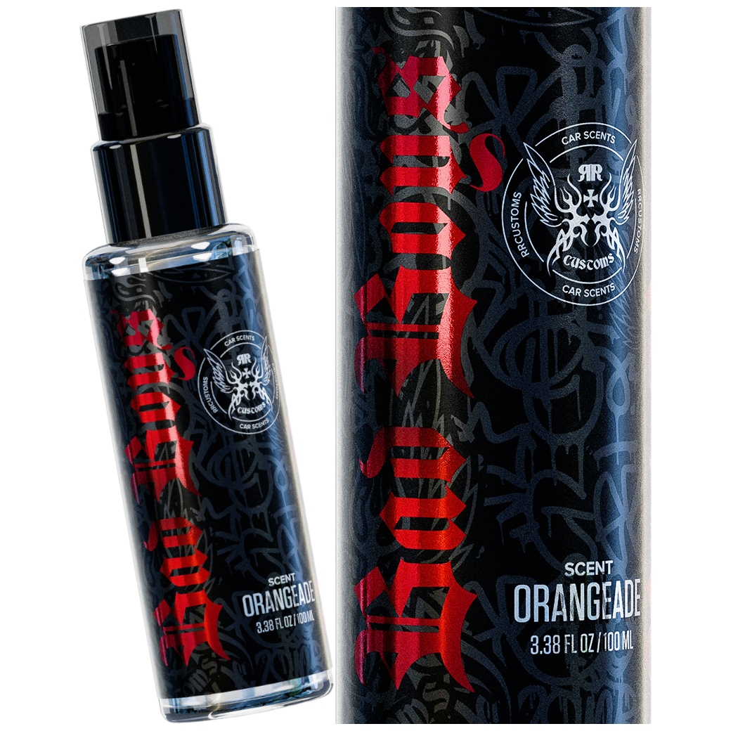 Rr Customs Rrc Bad Boys Scent Orangeade 100ml Zapach Samochodowy Oranżada