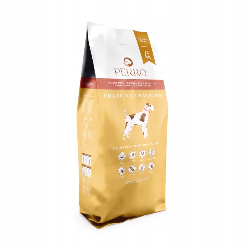 Karama Perro Adult Cielęcina Z Batatami 12KG