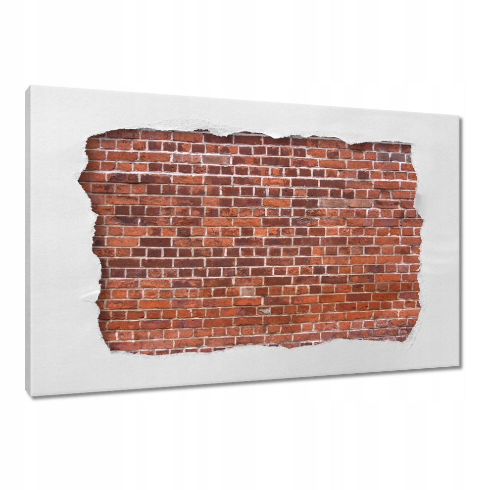 

Obrazy na płótnie 120x80 Ceglana Ściana Cegły