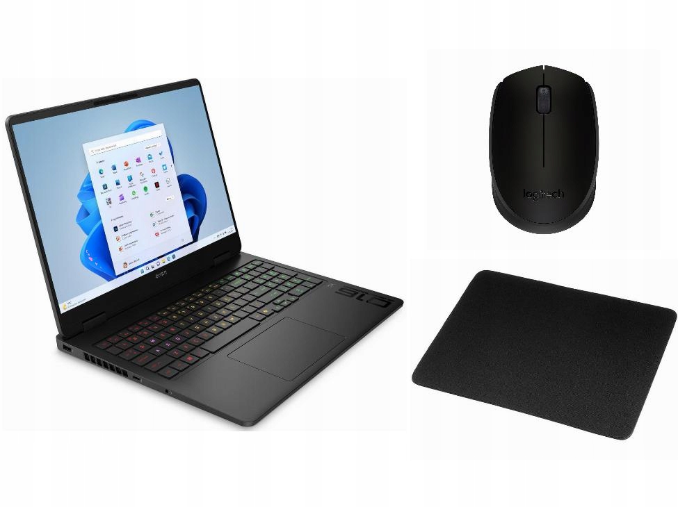 Laptop Hp Amd Ryzen Ai Myszka Podkładka Hp!