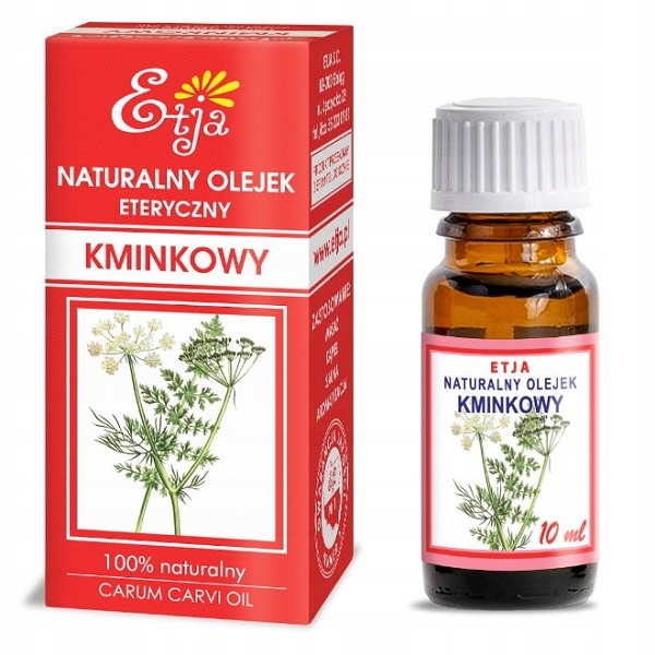 ETJA Olejek Eteryczny KMINKOWY 100% NATURALNY 10ml