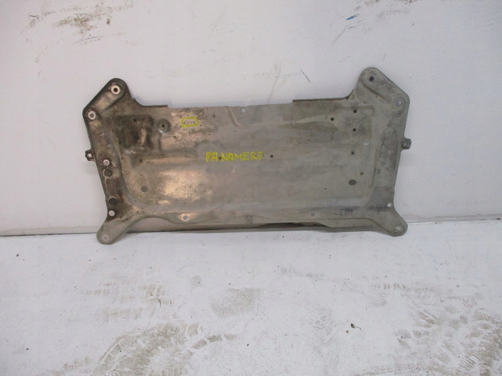 ABDECKUNG BLENDE ABDECKUNG BLECH PANAMERA 4S 971 971407129