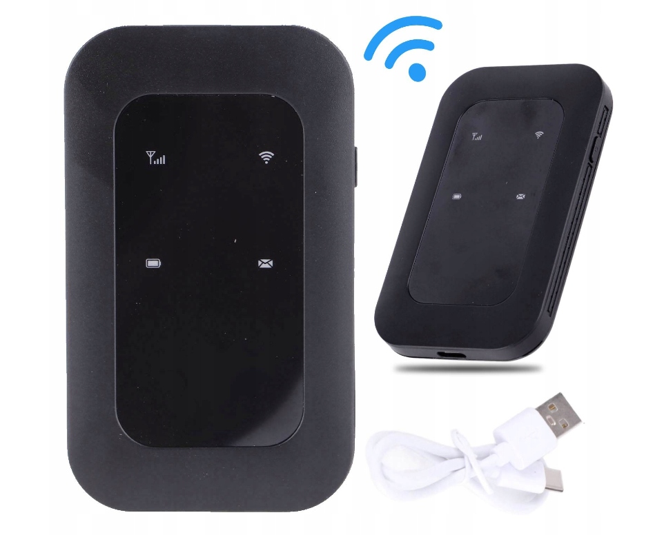 Przenośny Mobilny Modem Ruter 4G WiFi Na Karte Sim 150MBPS