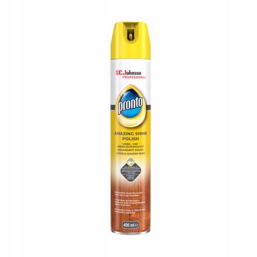 

Pronto Spray Przeciw Kurzowi 400ML Wood Classic