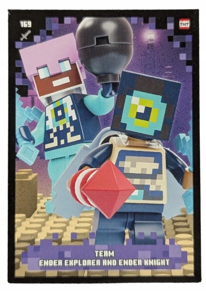 Karta Lego Minecraft Seria 2 Numer 169