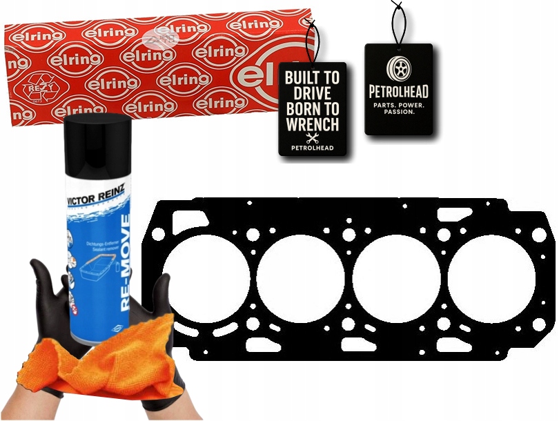 Těsnění Hlavy Chevrolet Malibu Opel Astra J As #Petrolhead Pro+ Kit11