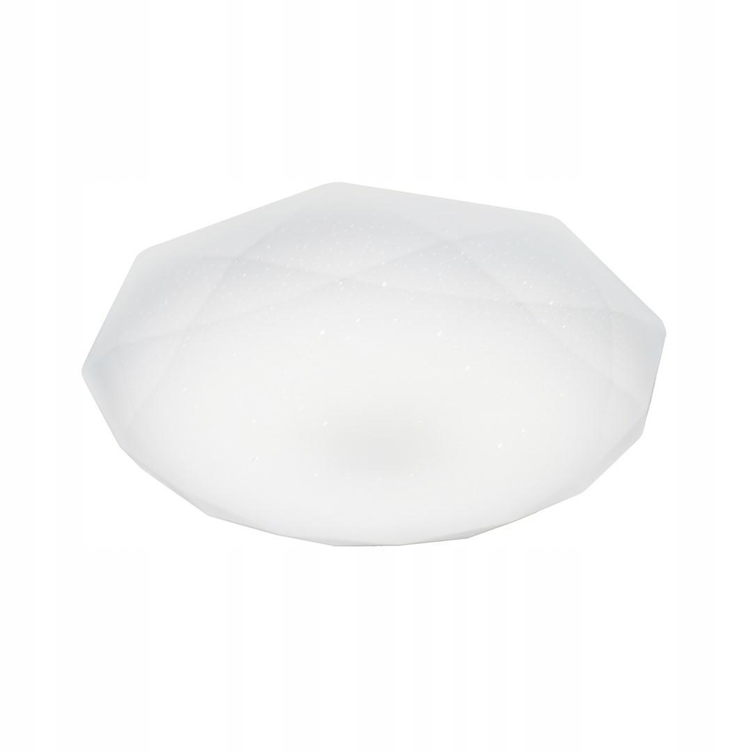 Stropní Svítidlo Stropní Hex Bílý 50x50 cm 24 W Led Nastavitelné světlo Klasický