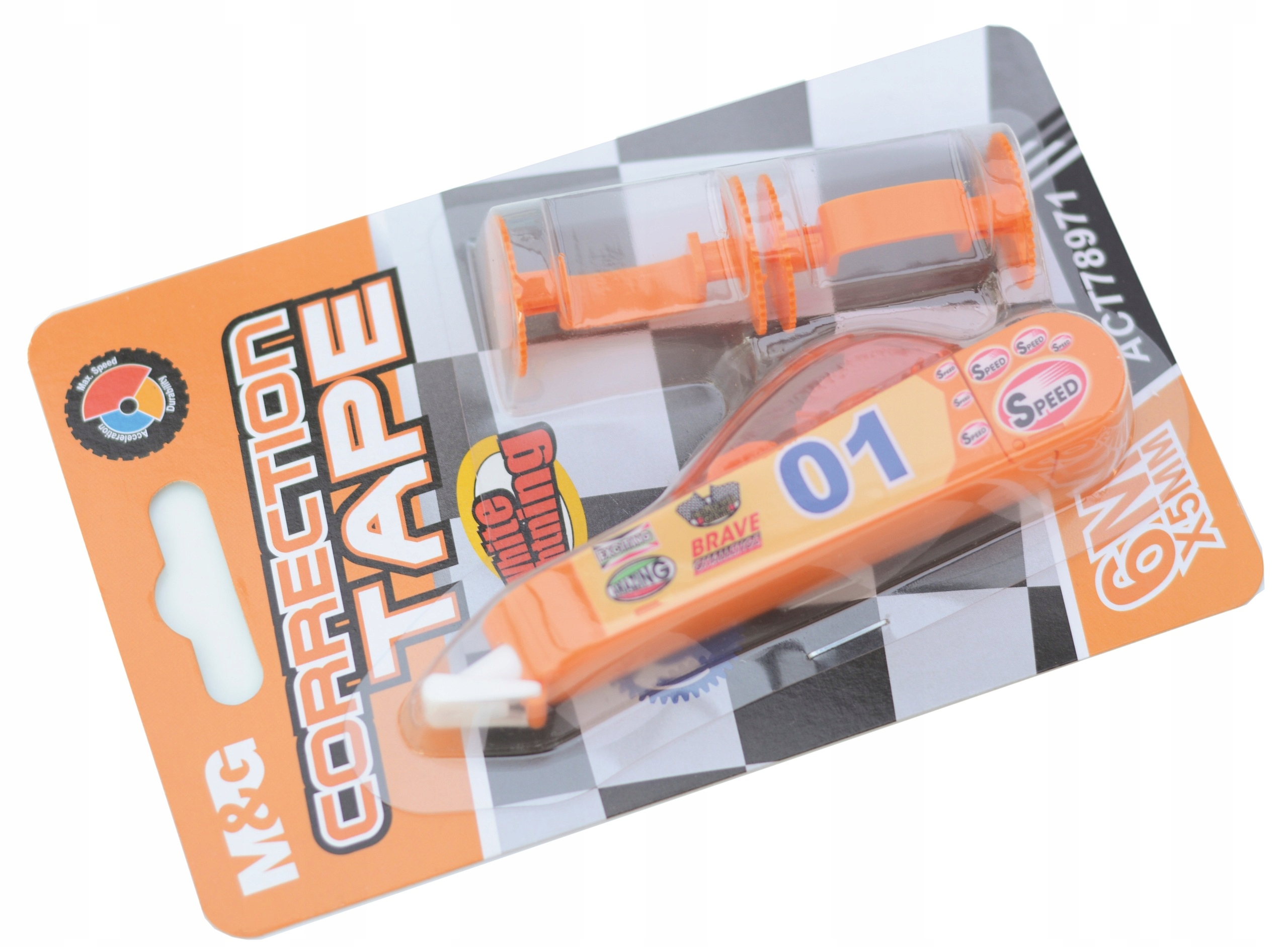 Korektor w taśmie Top Speed, 6m x 5mm, MG